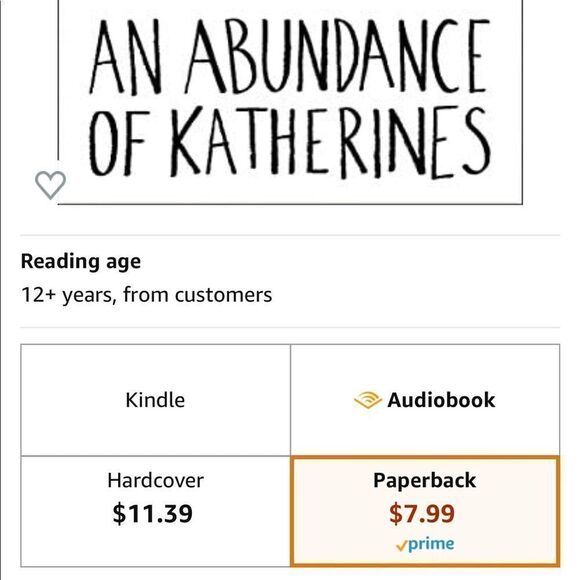 An Abundance of Katherines Book by John Green - Picture 7 of 7